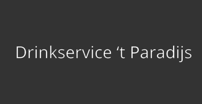 drankservice 't paradijs